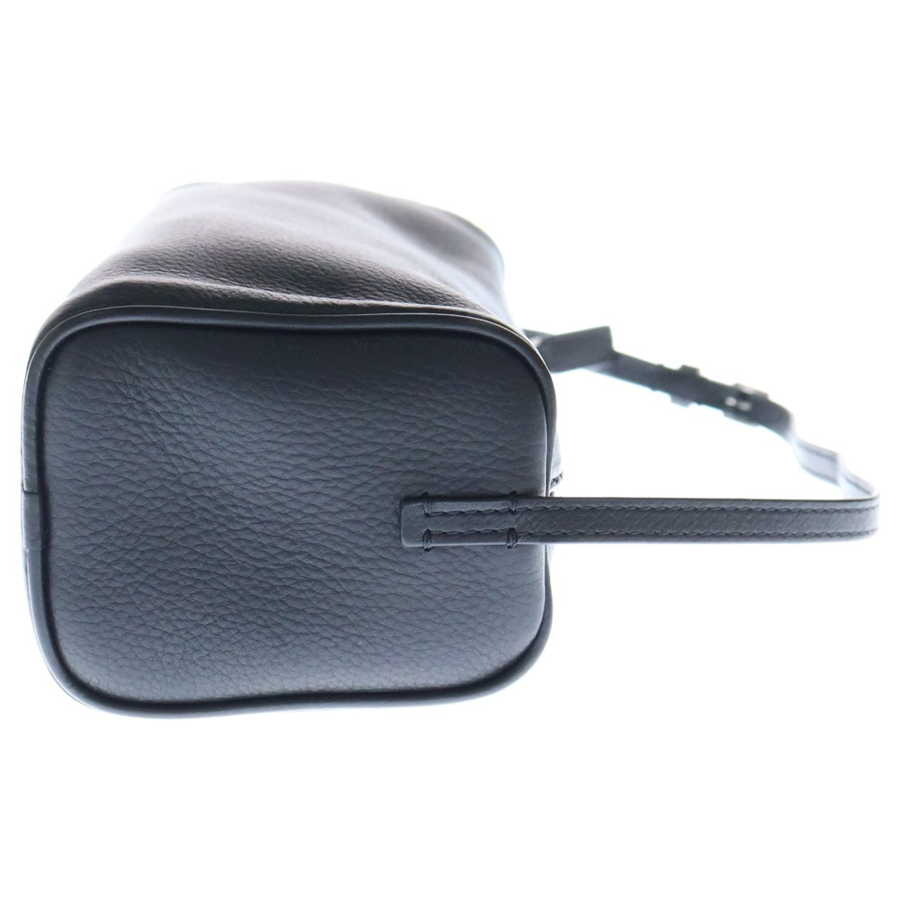 THE ROW(ザロウ) 90's Bag レザー ワンハンドル バッグ ブラック W1281 L97