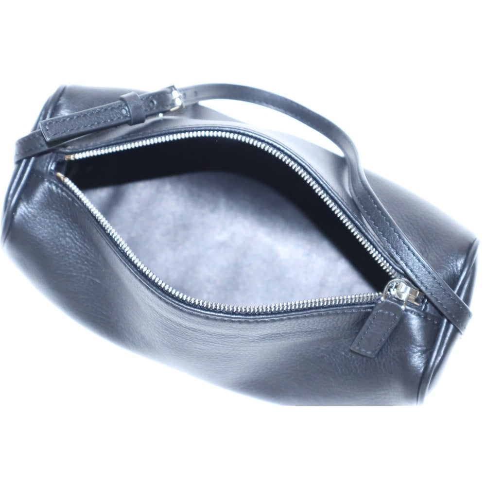 THE ROW(ザロウ) 90's Bag レザー ワンハンドル バッグ ブラック W1281 L97