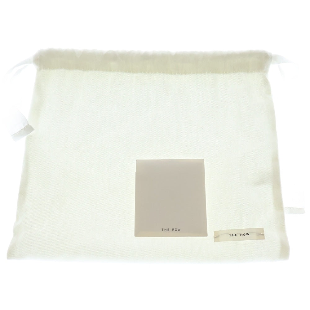 THE ROW(ザロウ) 90's Bag レザー ワンハンドル バッグ ブラック W1281 L97