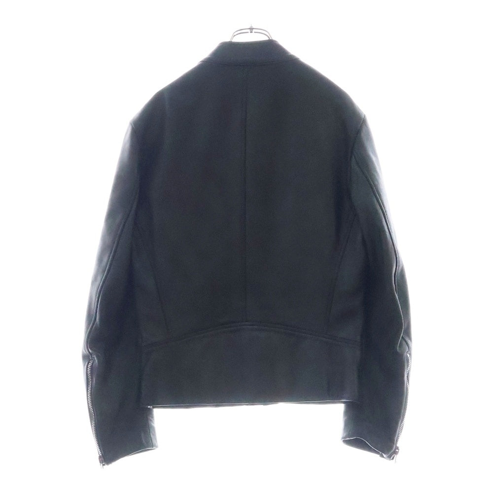 Maison Martin Margiela14(メゾンマルタンマルジェラ) 07AW 八の字 カウレザー ライダースジャケット ブラック 30AM2248X7580