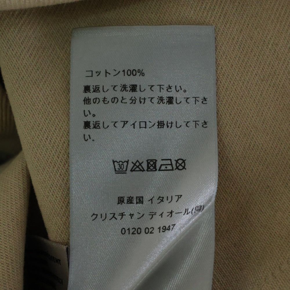 DIOR(ディオール) 24AW MKIIエフェクト オーバーシャツ 転写プリント ベージュ 413D588A379X_C585