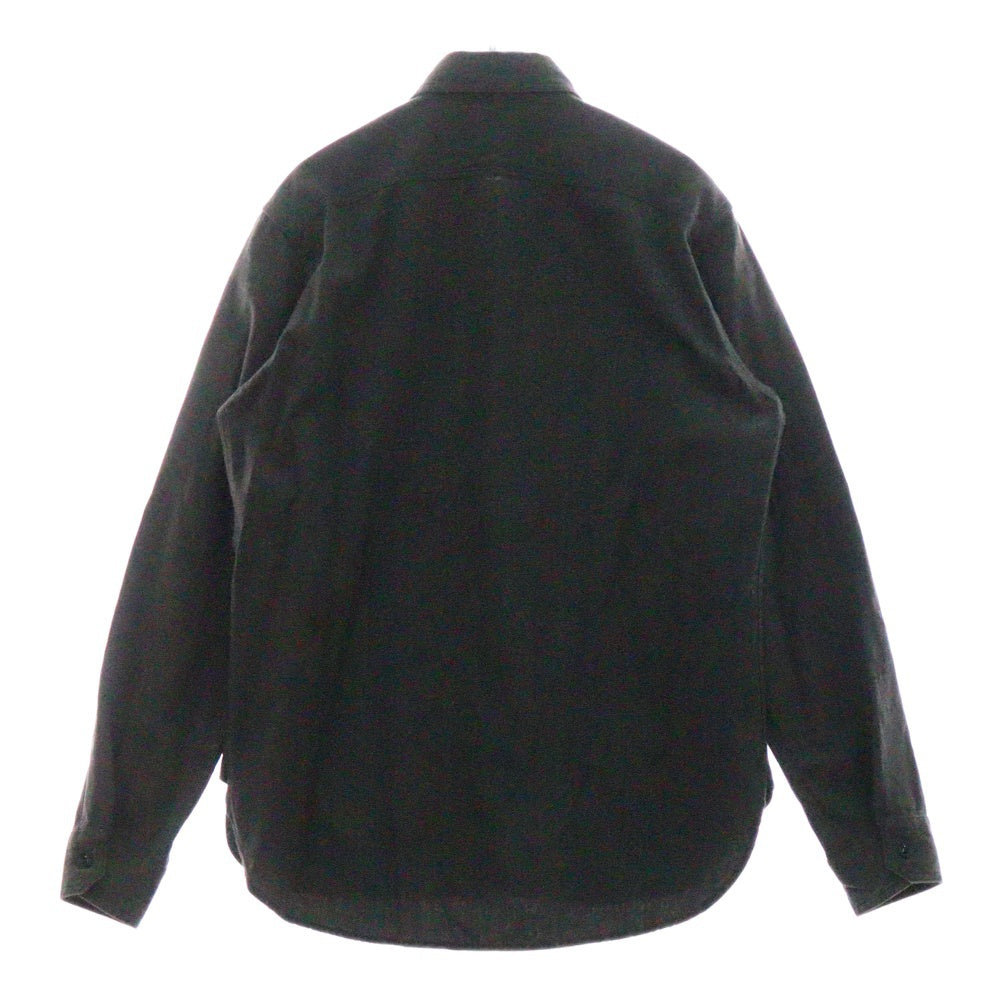 Engineered Garments(エンジニアド ガーメンツ) レギュラーカラー コットン 長袖シャツ ブラウン