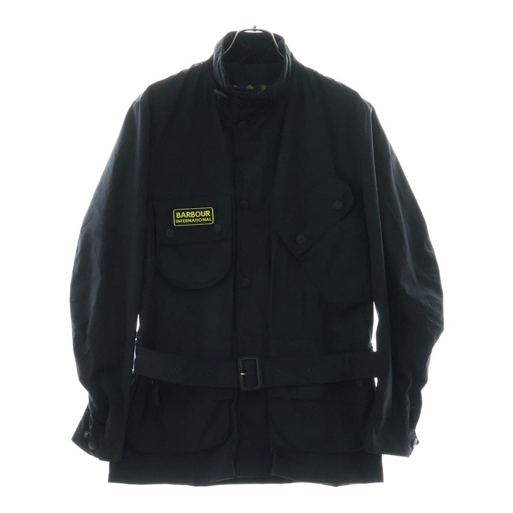 Barbour(バブアー) Cracked Wax Jacket 3ワラント クラックド ワックス ミリタリージャケット ネイビー