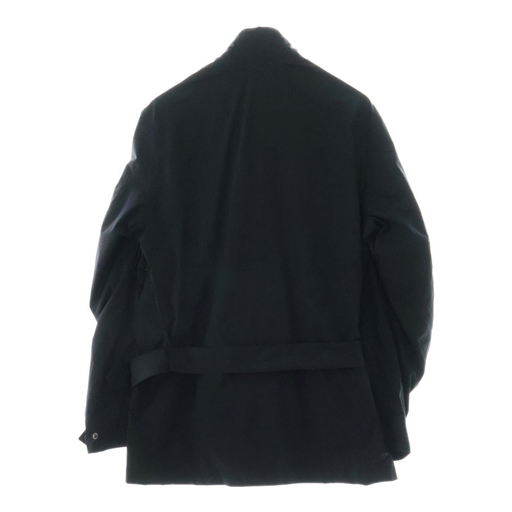 Barbour(バブアー) Cracked Wax Jacket 3ワラント クラックド ワックス ミリタリージャケット ネイビー