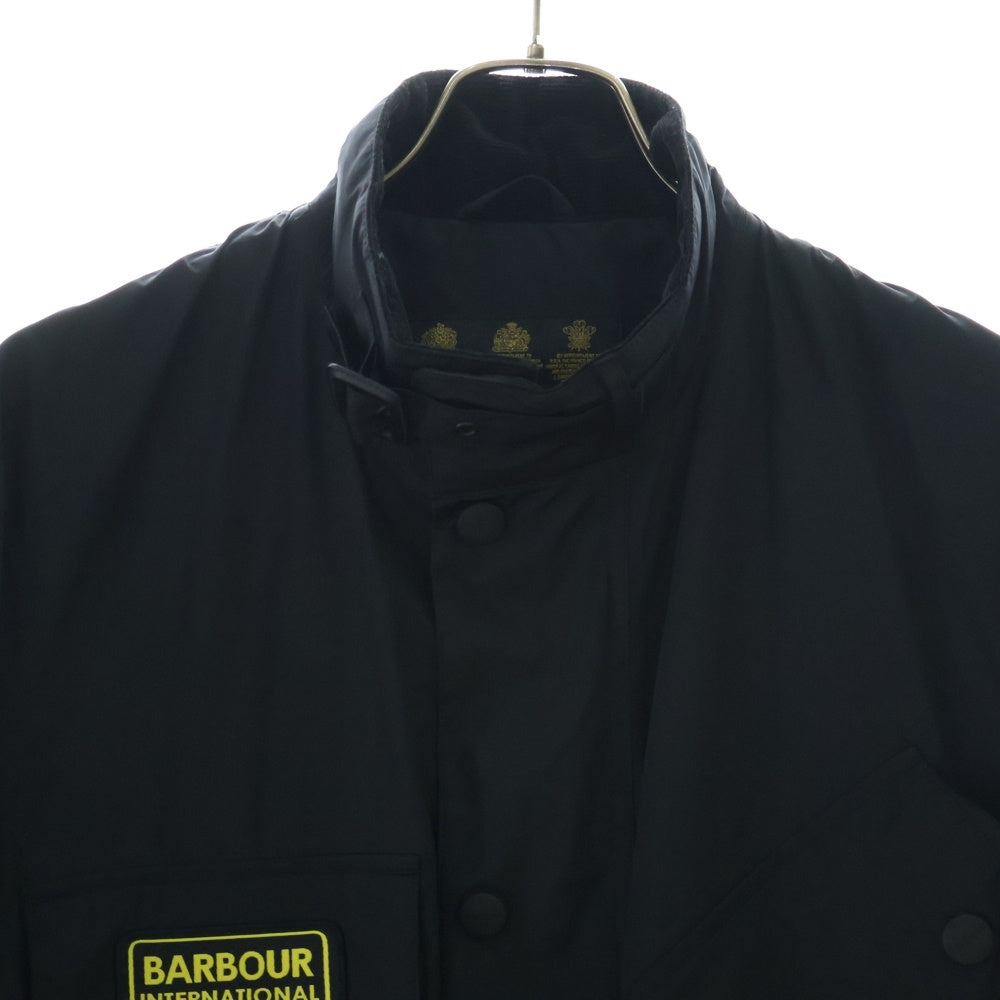 Barbour(バブアー) Cracked Wax Jacket 3ワラント クラックド ワックス ミリタリージャケット ネイビー
