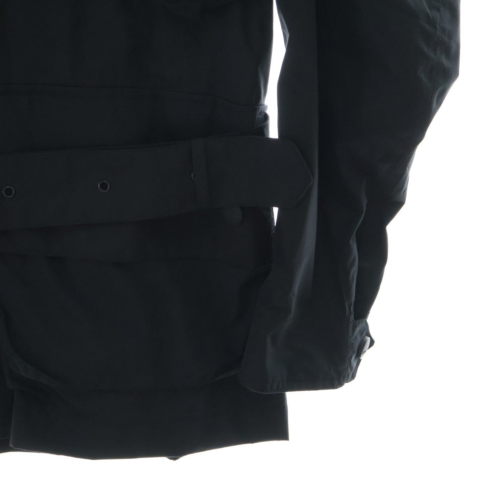 Barbour(バブアー) Cracked Wax Jacket 3ワラント クラックド ワックス ミリタリージャケット ネイビー