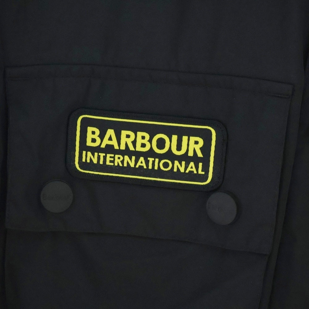 Barbour(バブアー) Cracked Wax Jacket 3ワラント クラックド ワックス ミリタリージャケット ネイビー