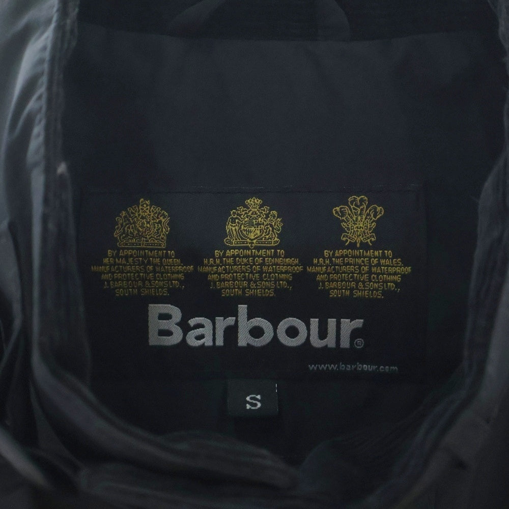Barbour(バブアー) Cracked Wax Jacket 3ワラント クラックド ワックス ミリタリージャケット ネイビー
