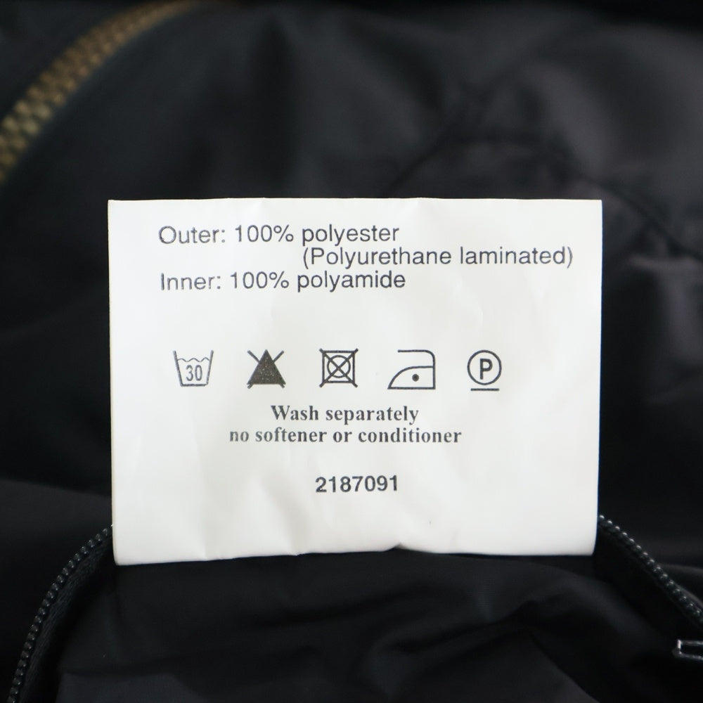 Barbour(バブアー) Cracked Wax Jacket 3ワラント クラックド ワックス ミリタリージャケット ネイビー