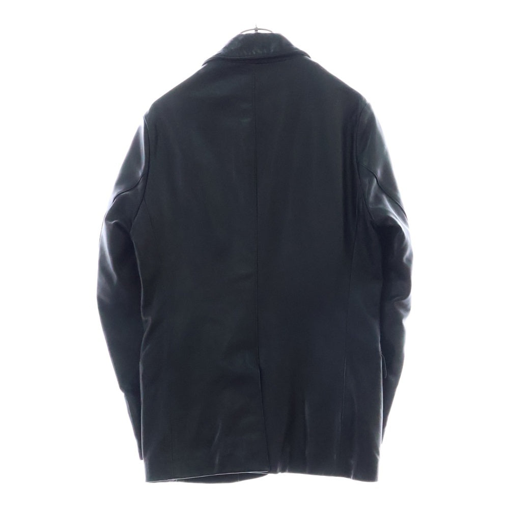 CHROME HEARTS(クロムハーツ) OLD オールド クロスボール 3B レザー テーラードジャケット ブラック