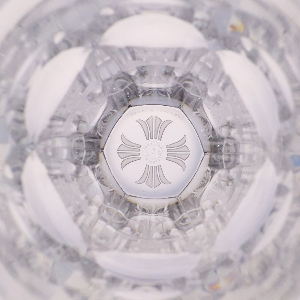 CHROME HEARTS(クロムハーツ) ×Baccarat HI-BALL CROSS CHクロス クリスタルグラス ハイボールグラス クリア ■
