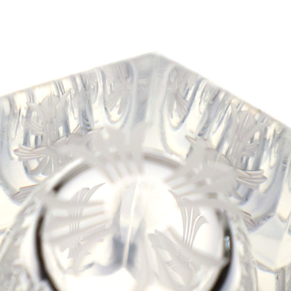 CHROME HEARTS(クロムハーツ) ×Baccarat HI-BALL CROSS CHクロス クリスタルグラス ハイボールグラス クリア ■