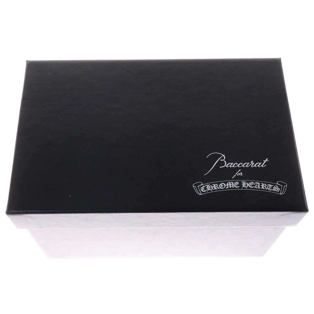 CHROME HEARTS(クロムハーツ) ×Baccarat HI-BALL CROSS CHクロス クリスタルグラス ハイボールグラス クリア ■