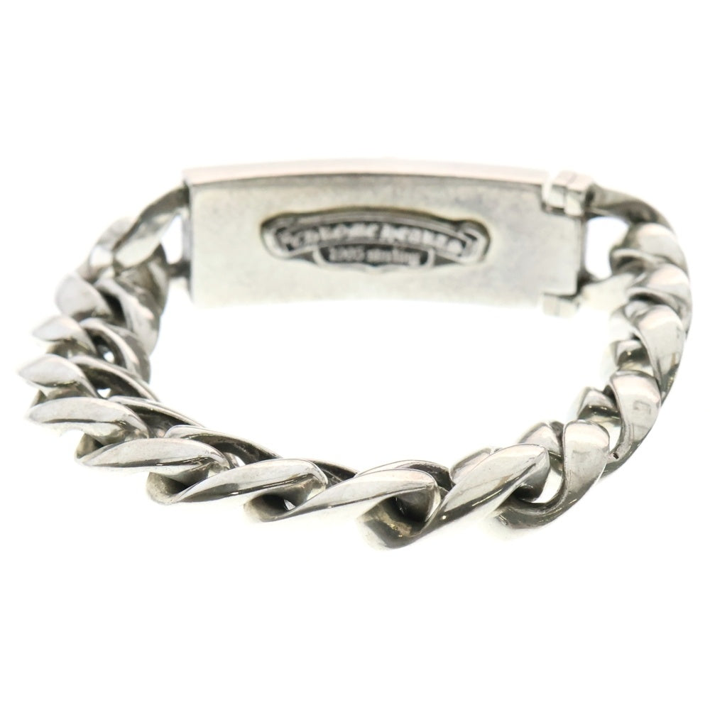 CHROME HEARTS(クロムハーツ) ID DAGGER ダガーIDクラシックリンクブレスレット 13LINK シルバー BCA156