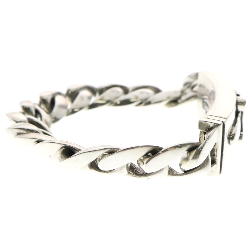 CHROME HEARTS(クロムハーツ) ID DAGGER ダガーIDクラシックリンクブレスレット 13LINK シルバー BCA156