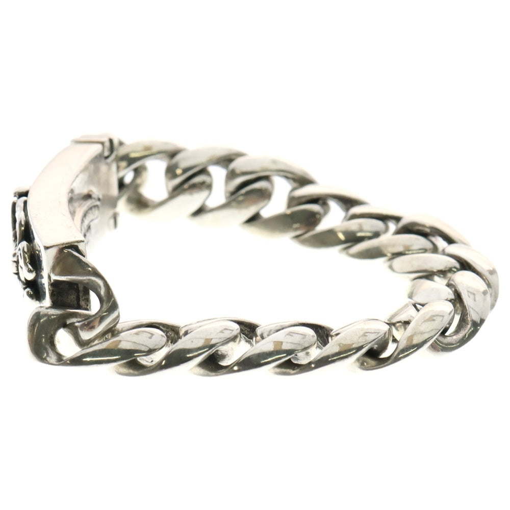 CHROME HEARTS(クロムハーツ) ID DAGGER ダガーIDクラシックリンクブレスレット 13LINK シルバー BCA156