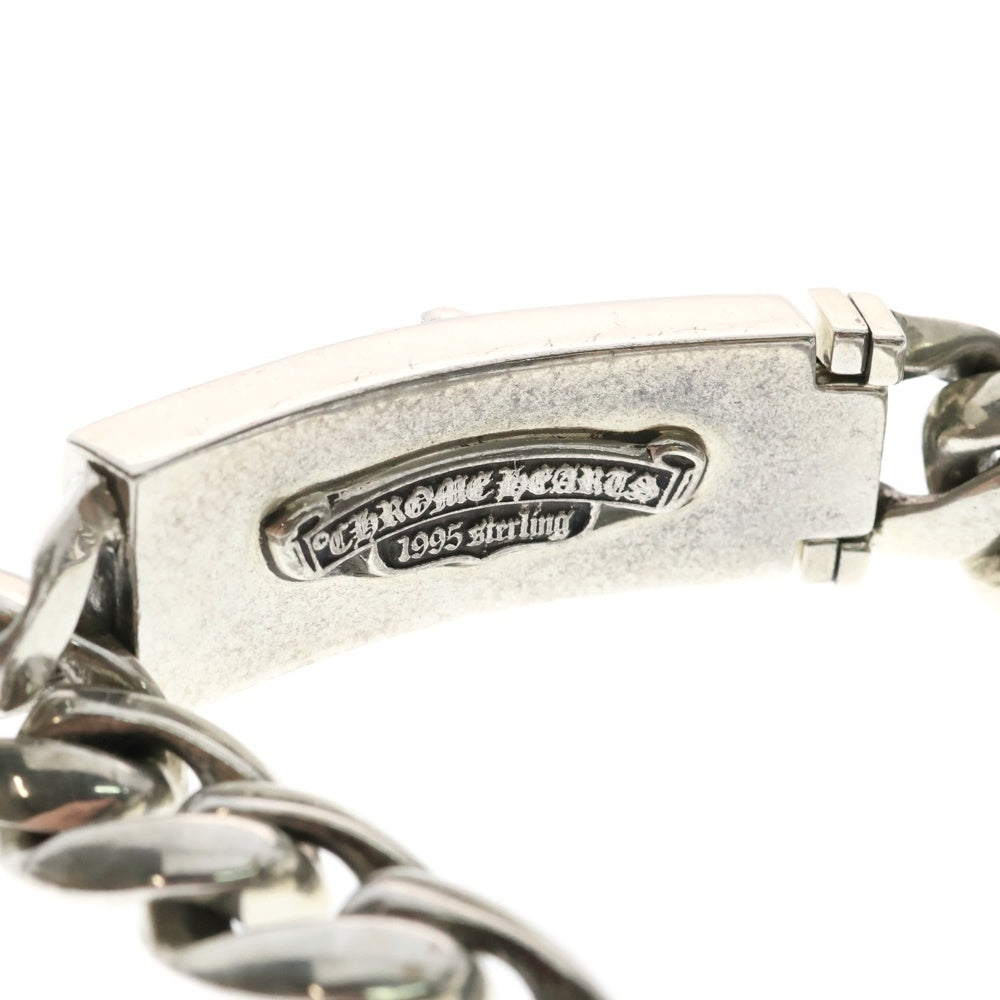 CHROME HEARTS(クロムハーツ) ID DAGGER ダガーIDクラシックリンクブレスレット 13LINK シルバー BCA156