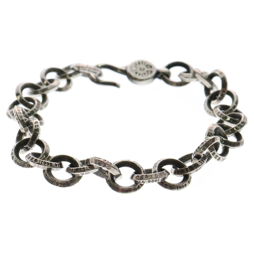 CHROME HEARTS(クロムハーツ) SINGLE B RING シングル B リング ブレスレット シルバー