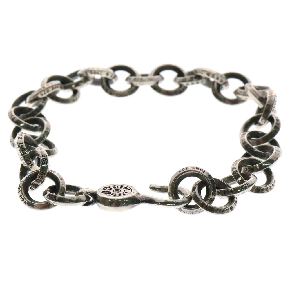 CHROME HEARTS(クロムハーツ) SINGLE B RING シングル B リング ブレスレット シルバー