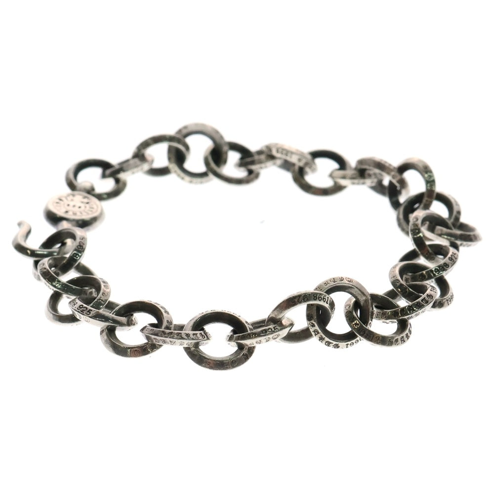 CHROME HEARTS(クロムハーツ) SINGLE B RING シングル B リング ブレスレット シルバー