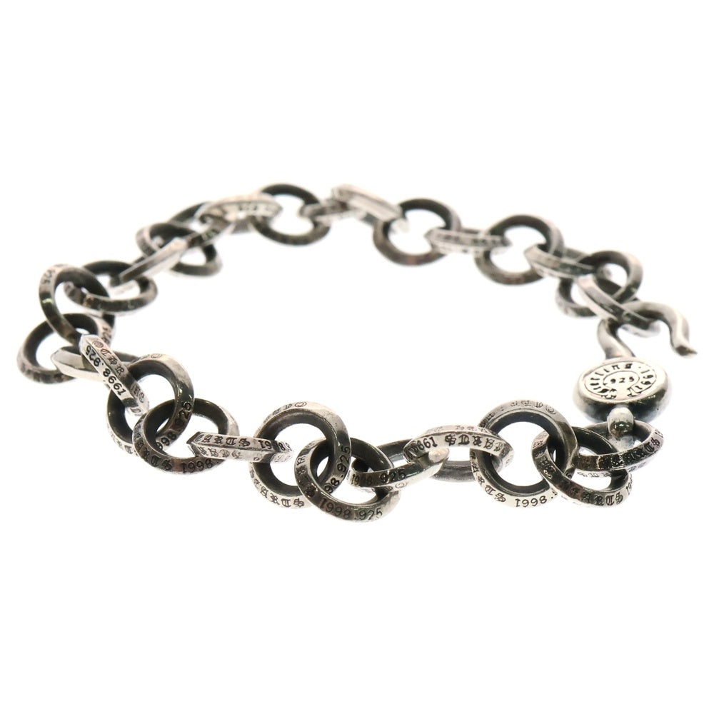 CHROME HEARTS(クロムハーツ) SINGLE B RING シングル B リング ブレスレット シルバー