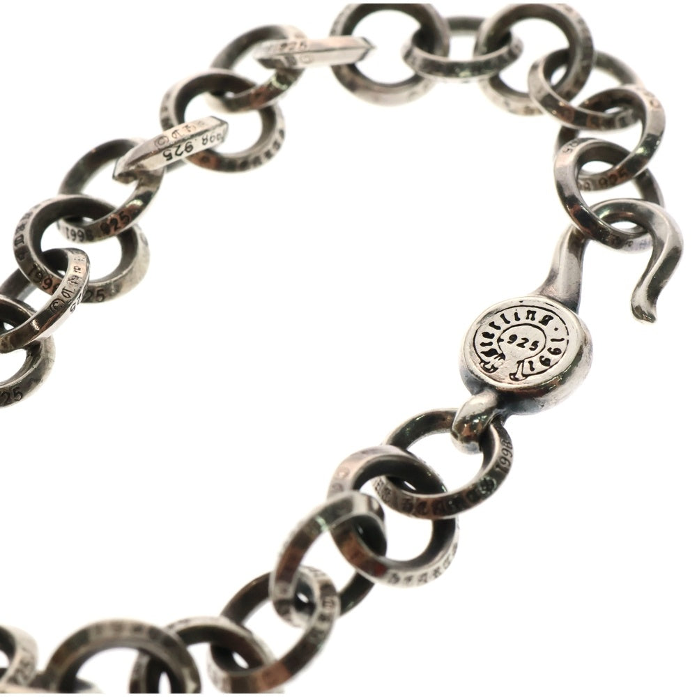 CHROME HEARTS(クロムハーツ) SINGLE B RING シングル B リング ブレスレット シルバー