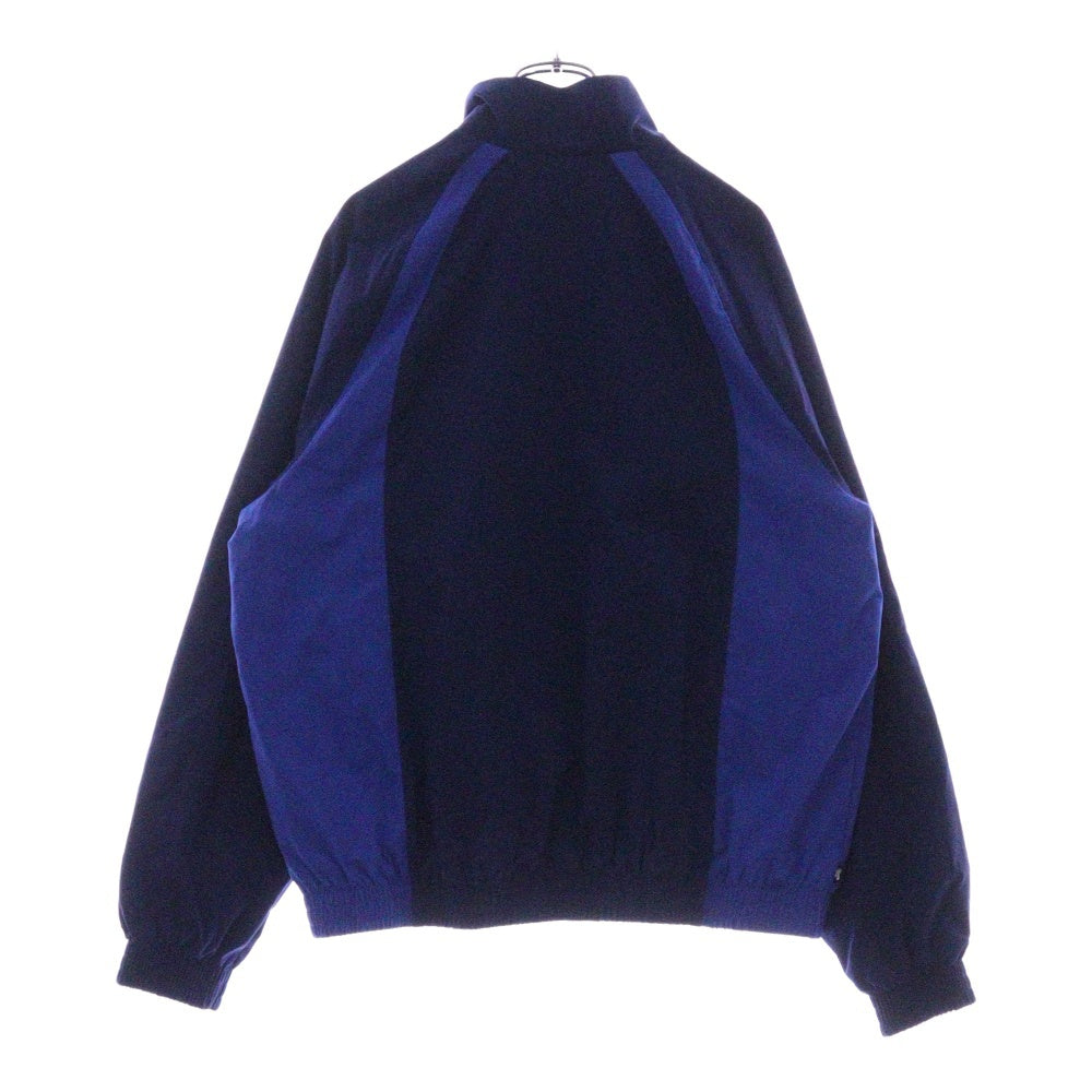 NIKE SB(ナイキエスビー) FULL ZIP WOVEN SKATEBOARD JACKET フルジップ ウーブン スケートボード ナイロンジャケット ネイビー HJ2911-492
