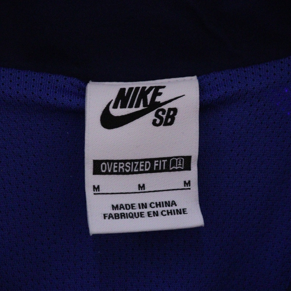 NIKE SB(ナイキエスビー) FULL ZIP WOVEN SKATEBOARD JACKET フルジップ ウーブン スケートボード ナイロンジャケット ネイビー HJ2911-492