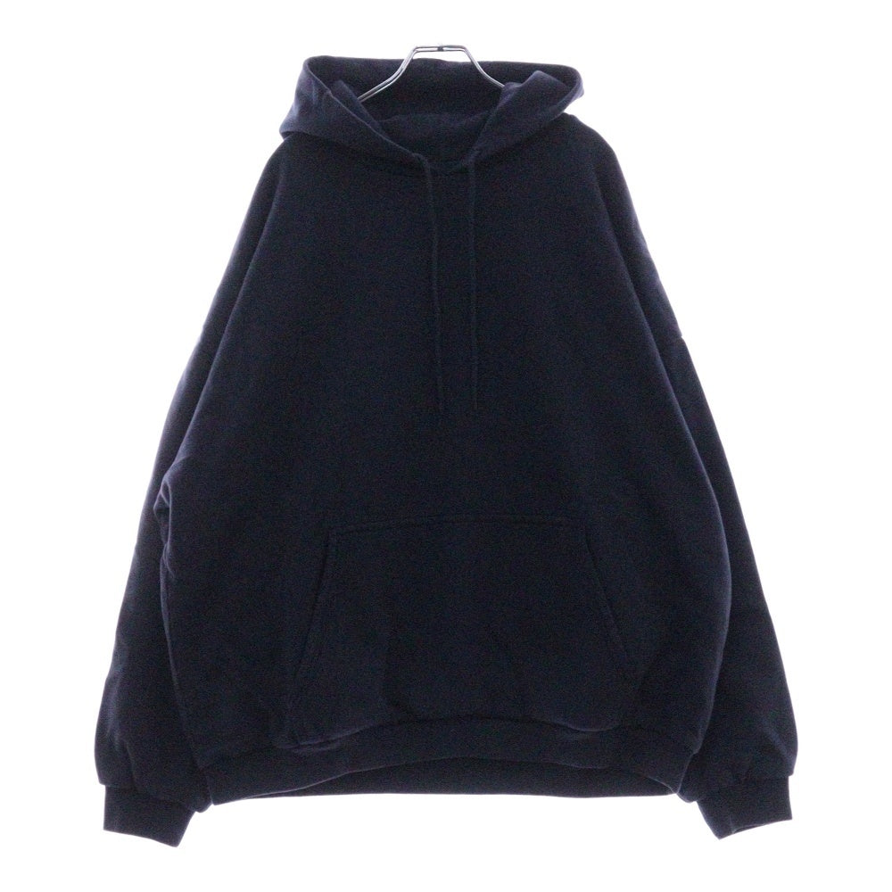 YEEZY GAP(イージーギャップ) Doubleface Hoodie ダブルフェイス オーバーサイズ スウェット プルオーバーパーカー ネイビー