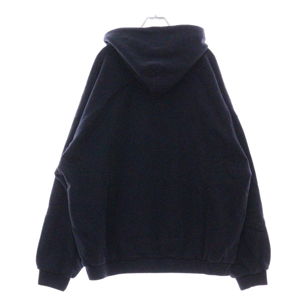 YEEZY GAP(イージーギャップ) Doubleface Hoodie ダブルフェイス オーバーサイズ スウェット プルオーバーパーカー ネイビー