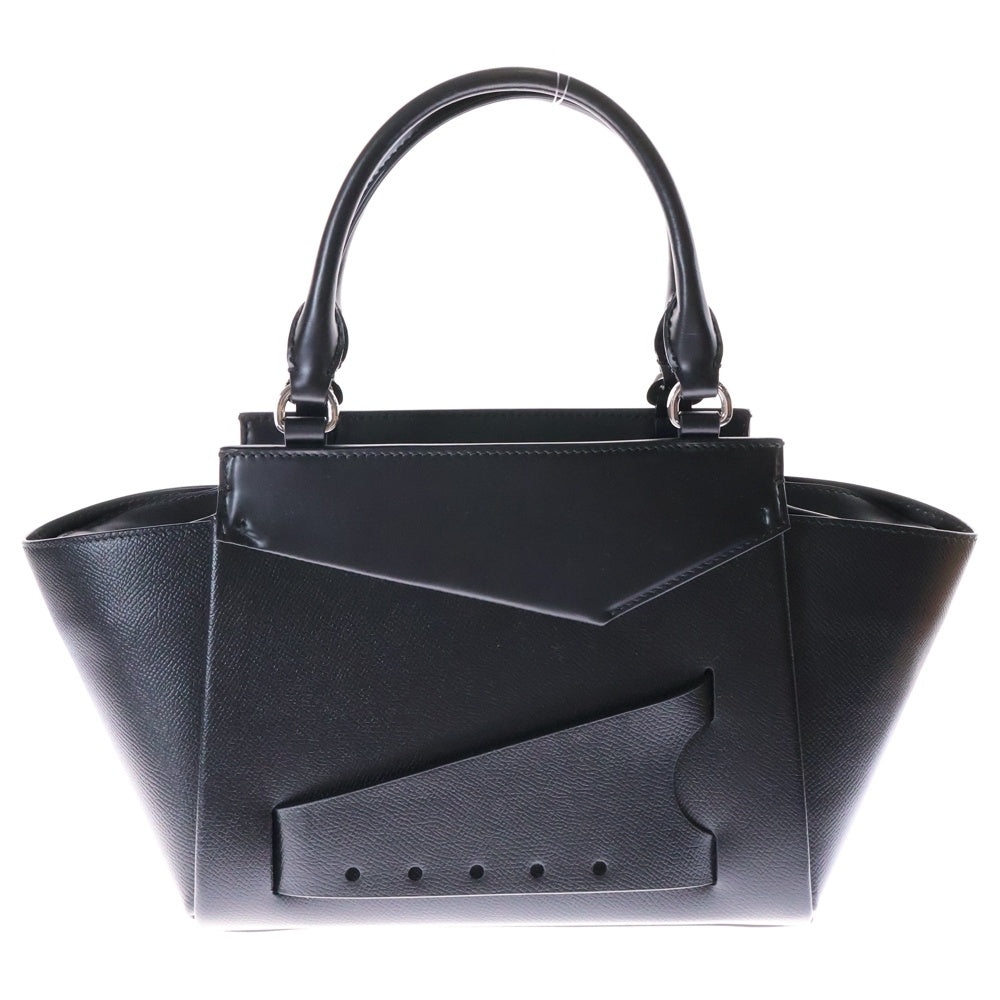 Maison Margiela(メゾンマルジェラ) 22AW SNATCHED TOTE スナッチドトート 3WAY レザーショルダー バッグ ブラック レディース SB3WD0008