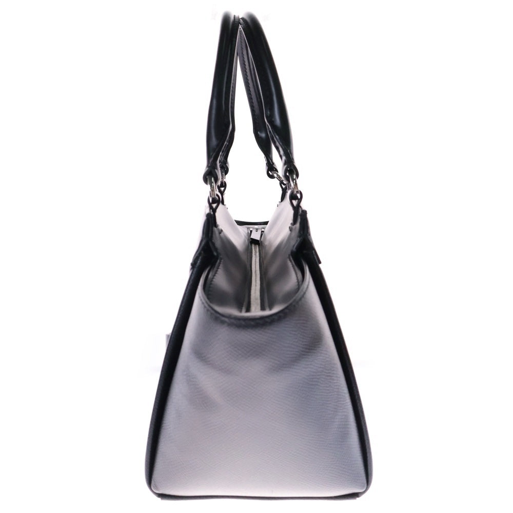 Maison Margiela(メゾンマルジェラ) 22AW SNATCHED TOTE スナッチドトート 3WAY レザーショルダー バッグ ブラック レディース SB3WD0008