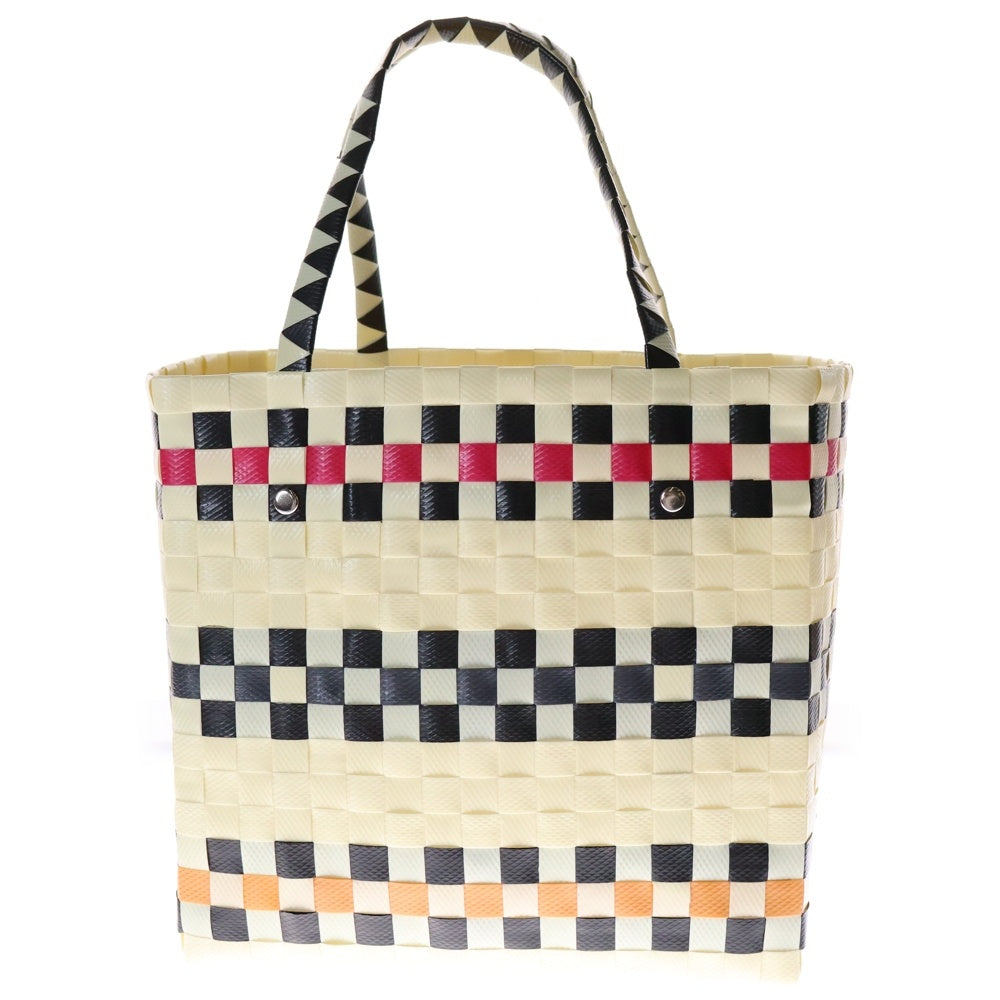 MARNI(マルニ) マーケット ショッピングバッグ ピクニックバスケット 編込みハンドバッグ マルチカラー レディース SHMH006X00 RF081