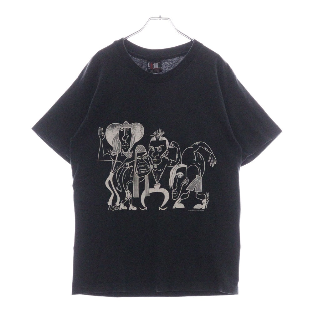 VINTAGE(ヴィンテージ) 90S VINTAGE RED HOT CHILI PEPPERS 1990 PICASSO TEE ヴィンテージ レッドホットチリペッパーズ ピカソプリントTシャツ GIANTタグ 半袖クルーネックカットソー