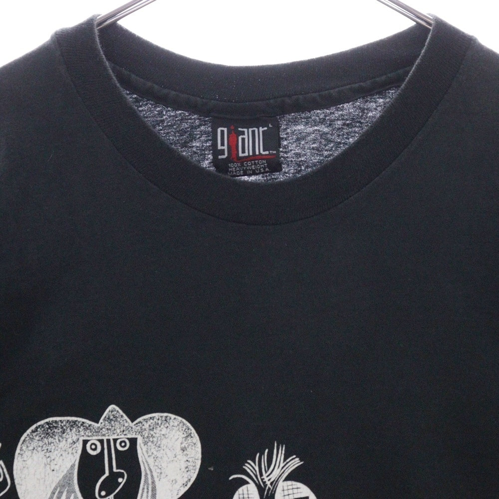 VINTAGE(ヴィンテージ) 90S VINTAGE RED HOT CHILI PEPPERS 1990 PICASSO TEE ヴィンテージ レッドホットチリペッパーズ ピカソプリントTシャツ GIANTタグ 半袖クルーネックカットソー