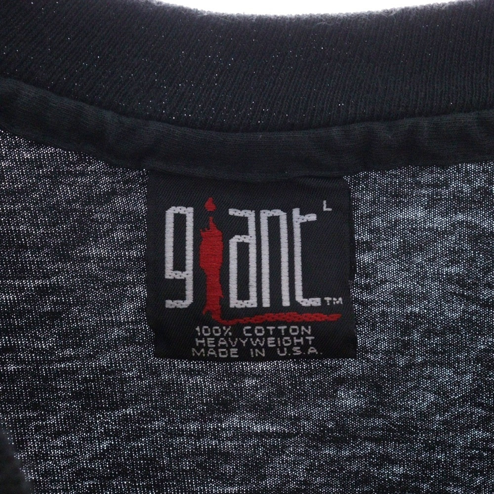 VINTAGE(ヴィンテージ) 90S VINTAGE RED HOT CHILI PEPPERS 1990 PICASSO TEE ヴィンテージ レッドホットチリペッパーズ ピカソプリントTシャツ GIANTタグ 半袖クルーネックカットソー