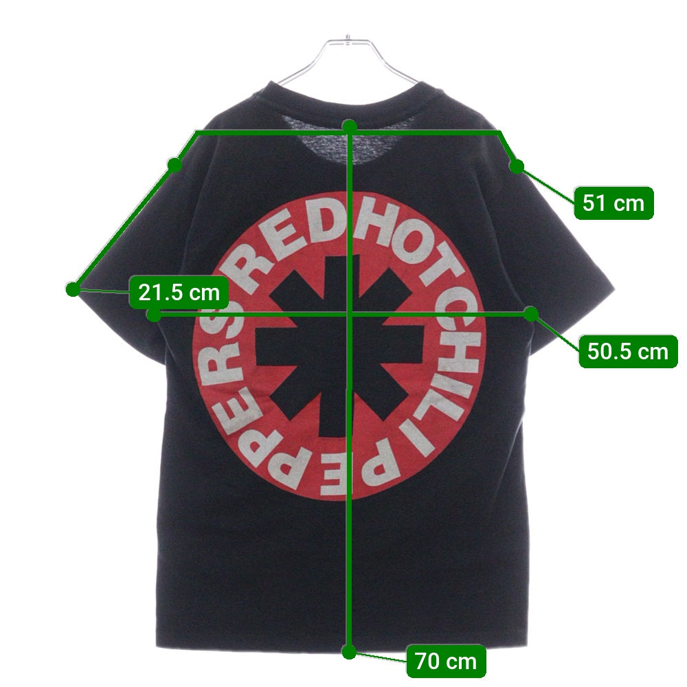 VINTAGE(ヴィンテージ) 90S VINTAGE RED HOT CHILI PEPPERS 1990 PICASSO TEE ヴィンテージ レッドホットチリペッパーズ ピカソプリントTシャツ GIANTタグ 半袖クルーネックカットソー