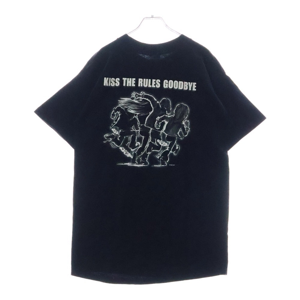 VINTAGE(ヴィンテージ) 90S VINTAGE DETROIT ROCK CITY 1999 MOVIE TEE ヴィンテージ デトロイトロックシティ ムービー 両面プリントTシャツ 半袖クルーネックカットソー ブラック