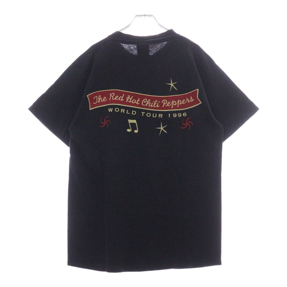VINTAGE(ヴィンテージ) 90S VINTAGE RED HOT CHILI PEPPERS ONE HOT MINUTE FAIRY WORLD TOUR GIANT by TULTEX ワンホットミニッツ フェアリーワールドツアー 半袖Tシャツ