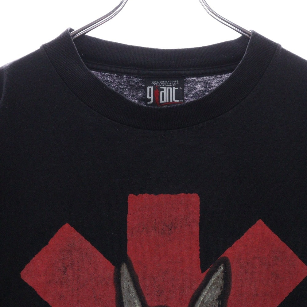 VINTAGE(ヴィンテージ) 90S VINTAGE RED HOT CHILI PEPPERS ONE HOT MINUTE FAIRY WORLD TOUR GIANT by TULTEX ワンホットミニッツ フェアリーワールドツアー 半袖Tシャツ