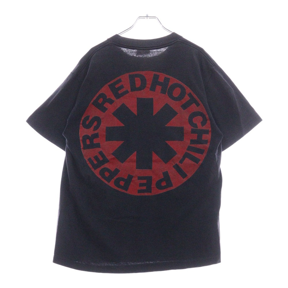 VINTAGE(ヴィンテージ) 90S VINTAGE RED HOT CHILI PEPPERS 1990 MEMBER PORTRAIT CURVING LOGO SOF TEE レッドホットチリペッパーズ メンバーポートレート 両面プリント 半袖Tシャツ