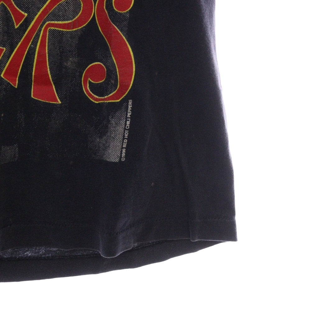 VINTAGE(ヴィンテージ) 90S VINTAGE RED HOT CHILI PEPPERS 1990 MEMBER PORTRAIT CURVING LOGO SOF TEE レッドホットチリペッパーズ メンバーポートレート 両面プリント 半袖Tシャツ