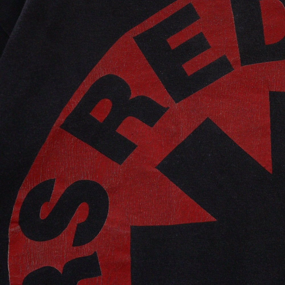 VINTAGE(ヴィンテージ) 90S VINTAGE RED HOT CHILI PEPPERS 1990 MEMBER PORTRAIT CURVING LOGO SOF TEE レッドホットチリペッパーズ メンバーポートレート 両面プリント 半袖Tシャツ