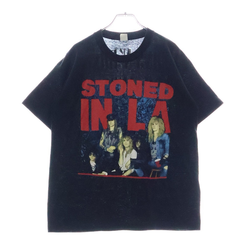VINTAGE(ヴィンテージ) 80S VINTAGE GUNS N ROSES 1989 LOS ANGELES COLISEUM LIVE TEE ヴィンテージ ガンズ 1989ロサンゼルスコロシアムライブ 5050タグ 両面プリントTシャツ