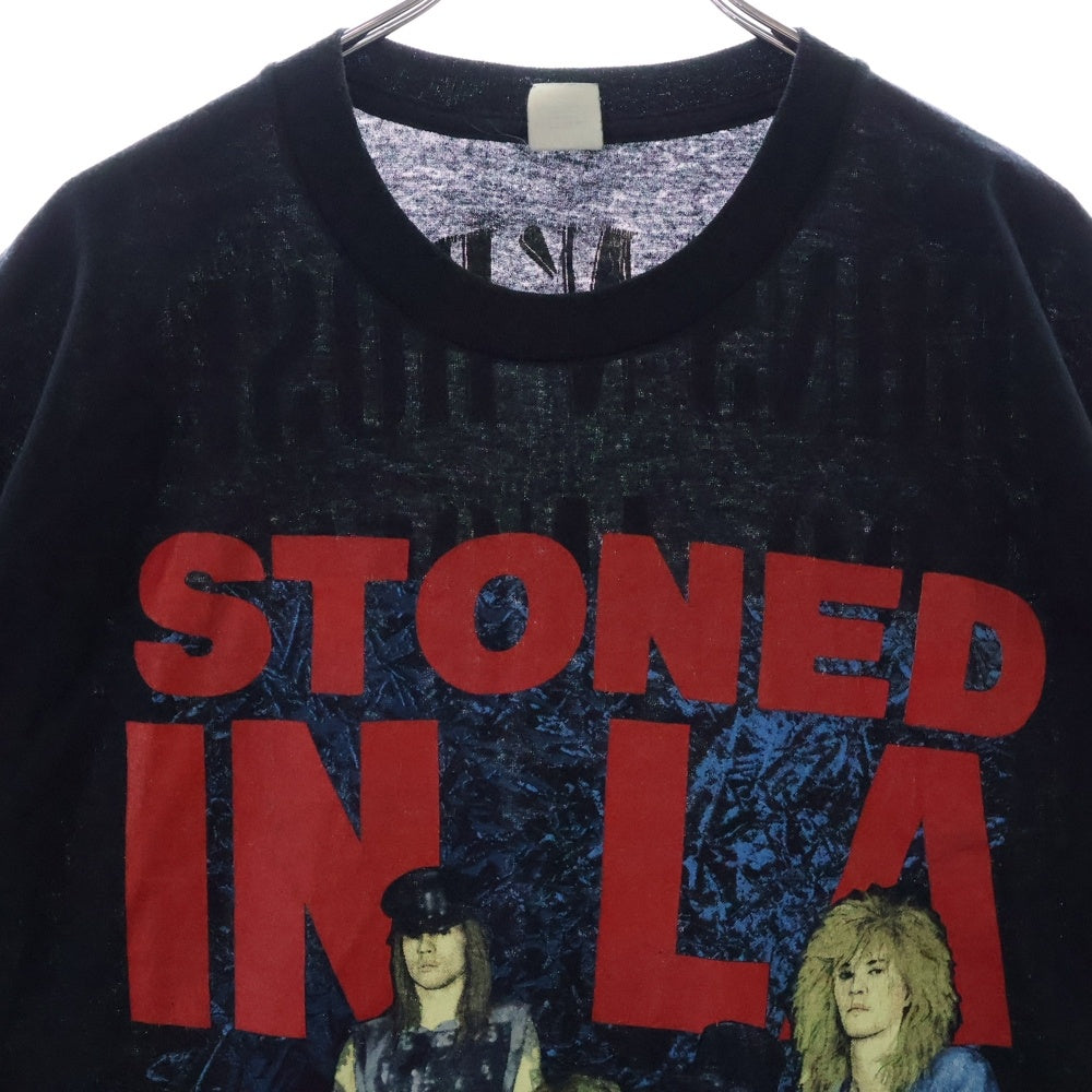 VINTAGE(ヴィンテージ) 80S VINTAGE GUNS N ROSES 1989 LOS ANGELES COLISEUM LIVE TEE ヴィンテージ ガンズ 1989ロサンゼルスコロシアムライブ 5050タグ 両面プリントTシャツ