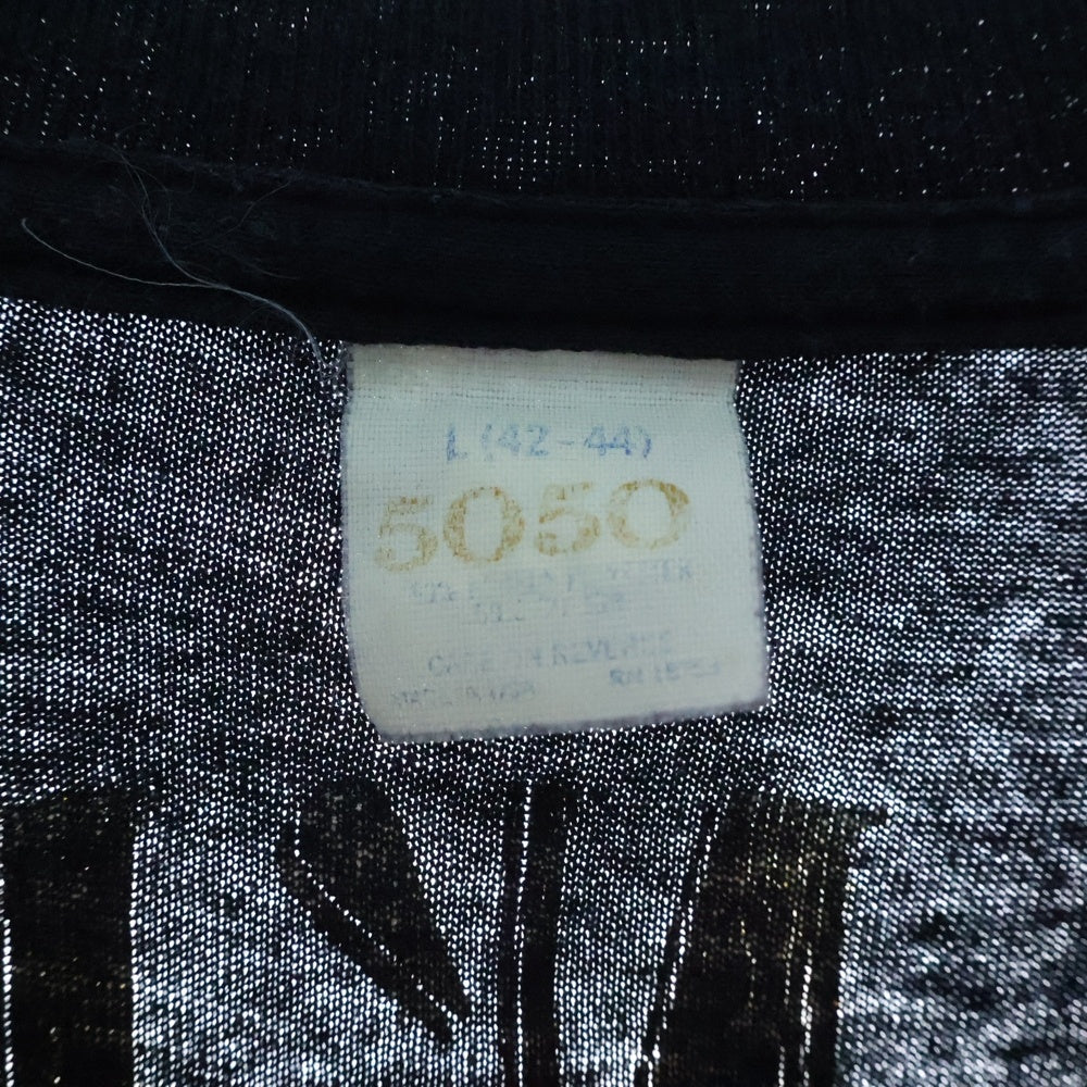 VINTAGE(ヴィンテージ) 80S VINTAGE GUNS N ROSES 1989 LOS ANGELES COLISEUM LIVE TEE ヴィンテージ ガンズ 1989ロサンゼルスコロシアムライブ 5050タグ 両面プリントTシャツ