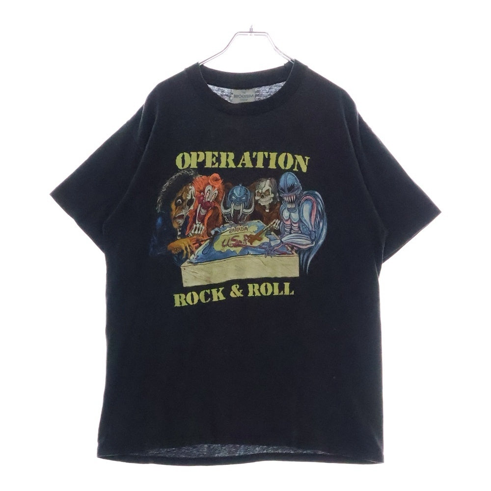 VINTAGE(ヴィンテージ) 90S VINTAGE OPERATION ROCK &ROLL 1991 TOUR TEE ヴィンテージ オペレーションロックンロール1991ツアー BROCKUMタグ 両面プリントTシャツ