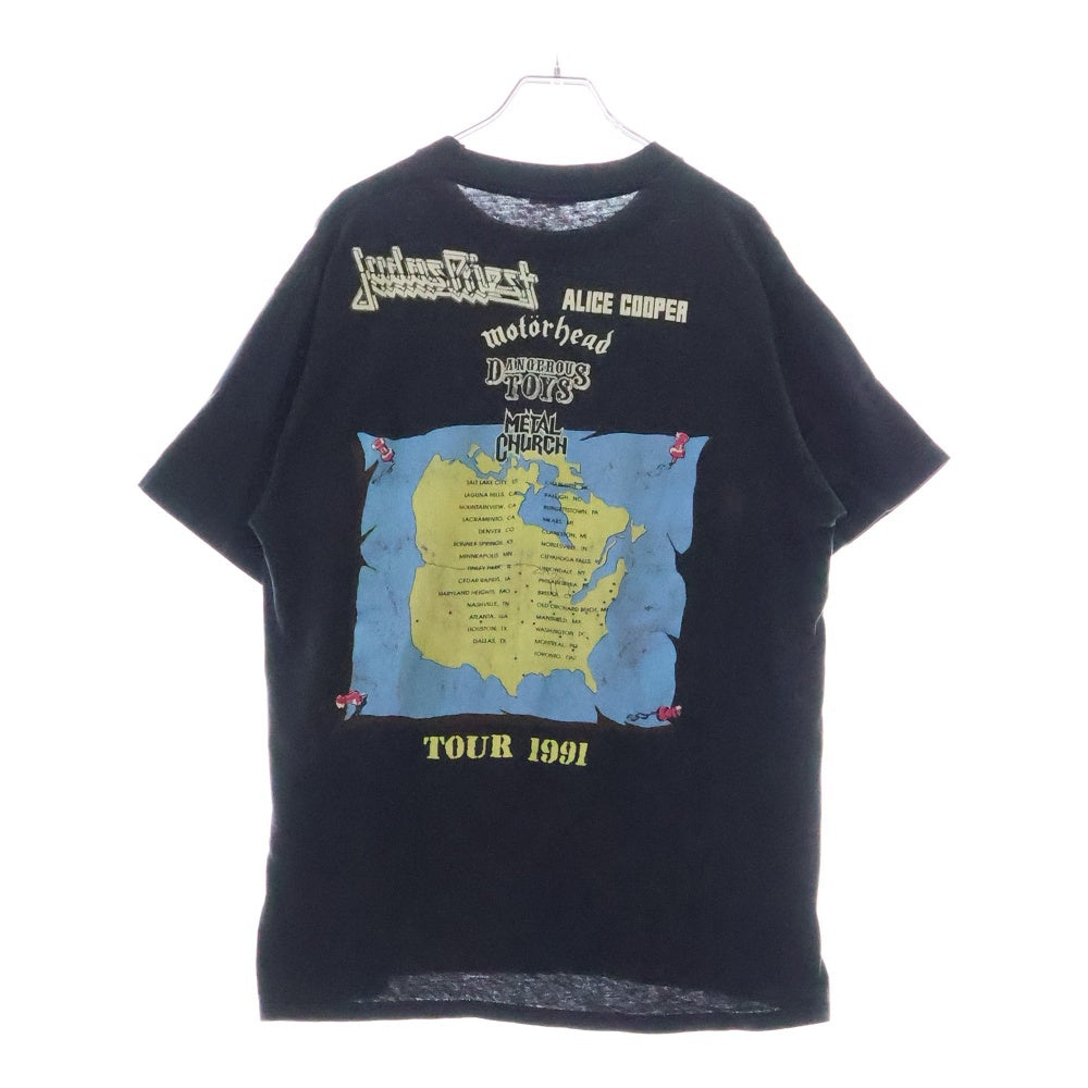 VINTAGE(ヴィンテージ) 90S VINTAGE OPERATION ROCK &ROLL 1991 TOUR TEE ヴィンテージ オペレーションロックンロール1991ツアー BROCKUMタグ 両面プリントTシャツ