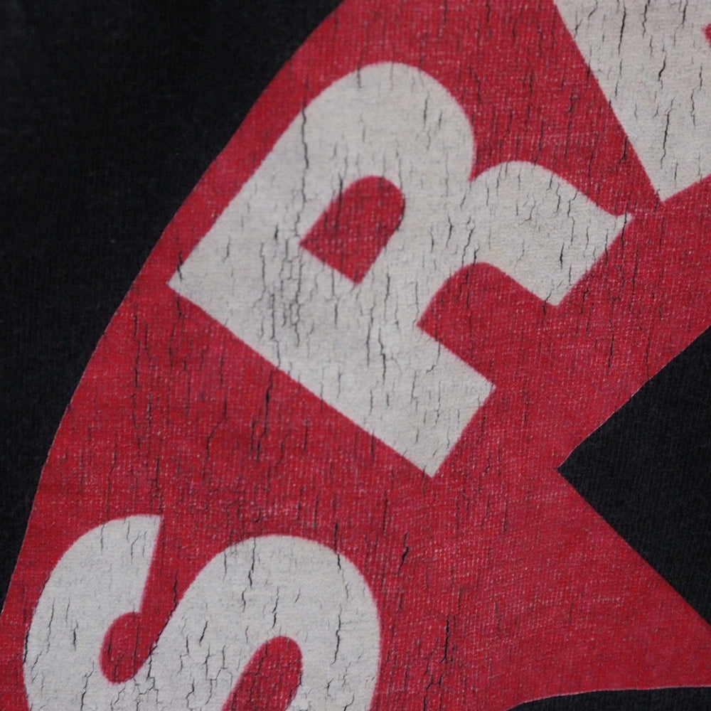 VINTAGE(ヴィンテージ) 90S VINTAGE RED HOT CHILI PEPPERS CIRCLE LOGO LS TEEJAYS レッドホットチリペッパーズ サークルロゴ アームプリント クルーネック 長袖Tシャツ カットソー