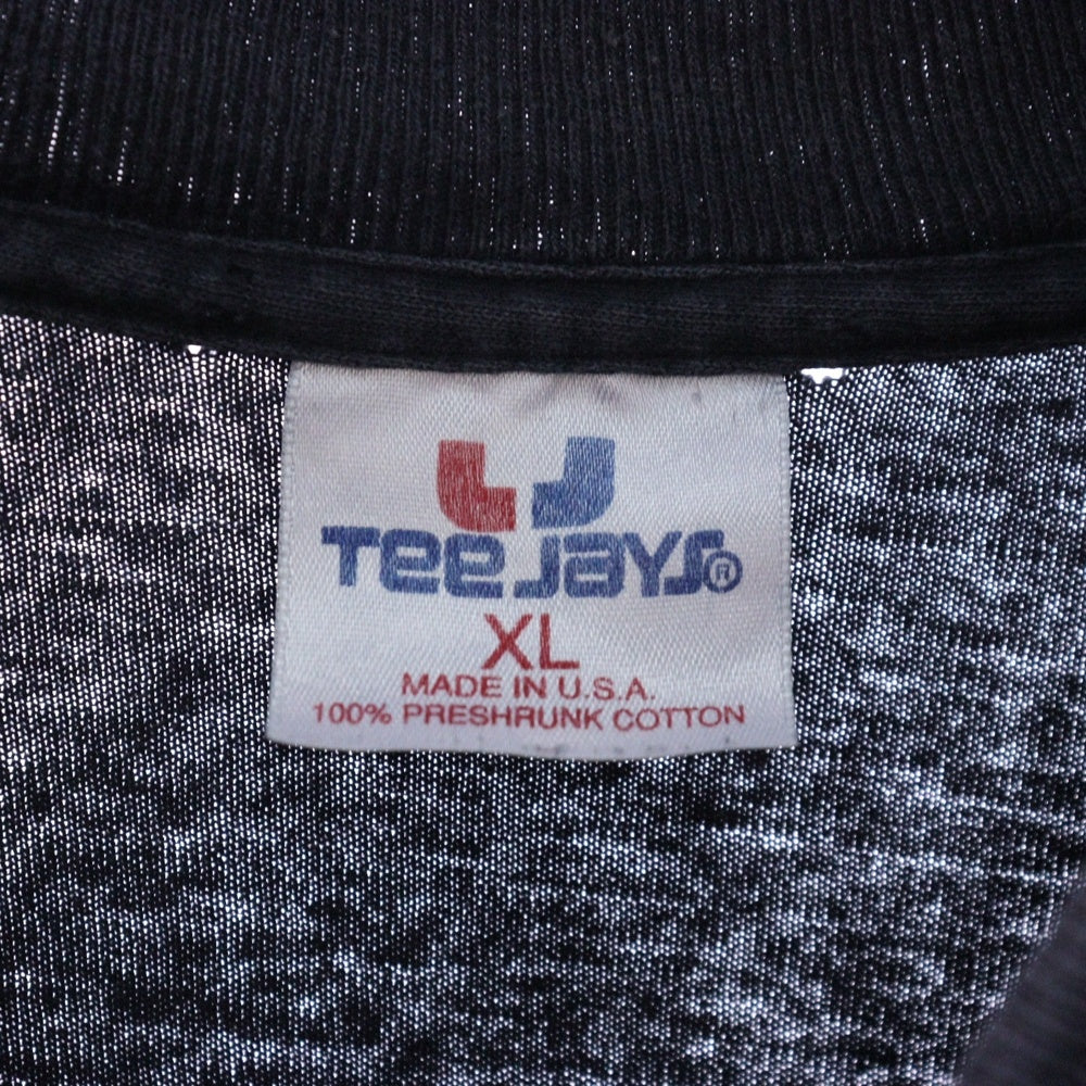 VINTAGE(ヴィンテージ) 90S VINTAGE RED HOT CHILI PEPPERS CIRCLE LOGO LS TEEJAYS レッドホットチリペッパーズ サークルロゴ アームプリント クルーネック 長袖Tシャツ カットソー
